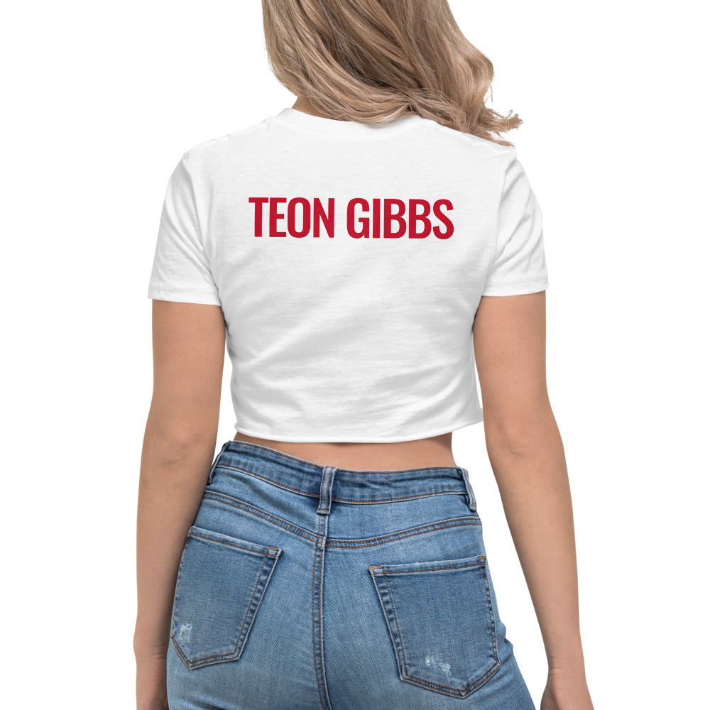 SPANISH BANKS CROP TOP