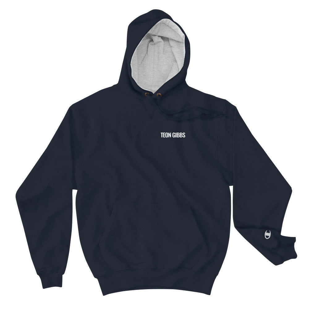 TEON GIBBS 100 X CHAMPION HOODIE