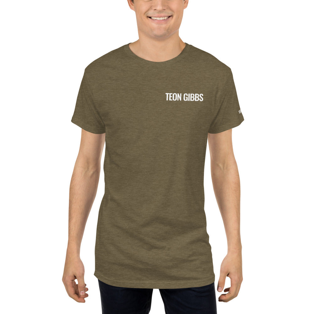 TEON GIBBS LONG TEE