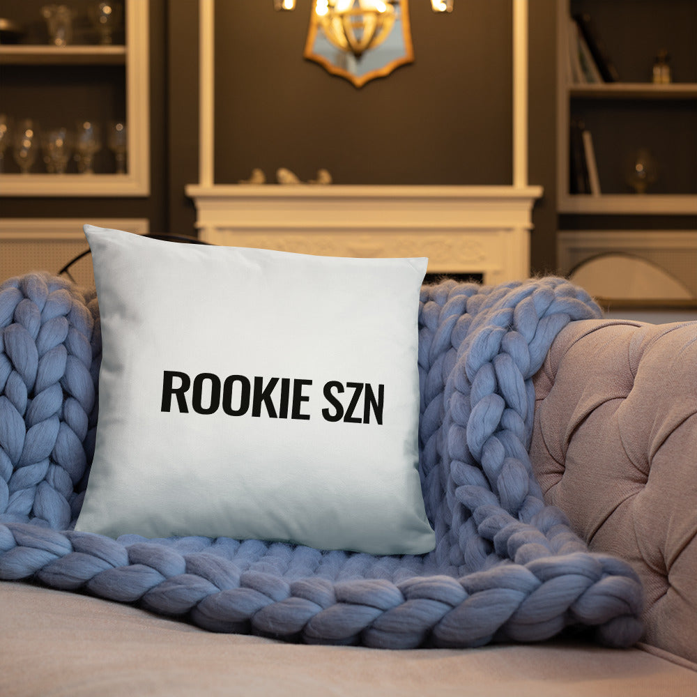 ROOKIE SZN PILLOW