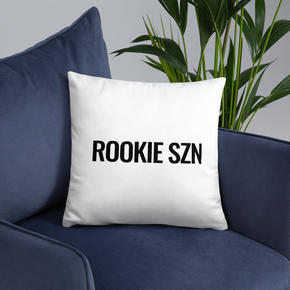 ROOKIE SZN PILLOW