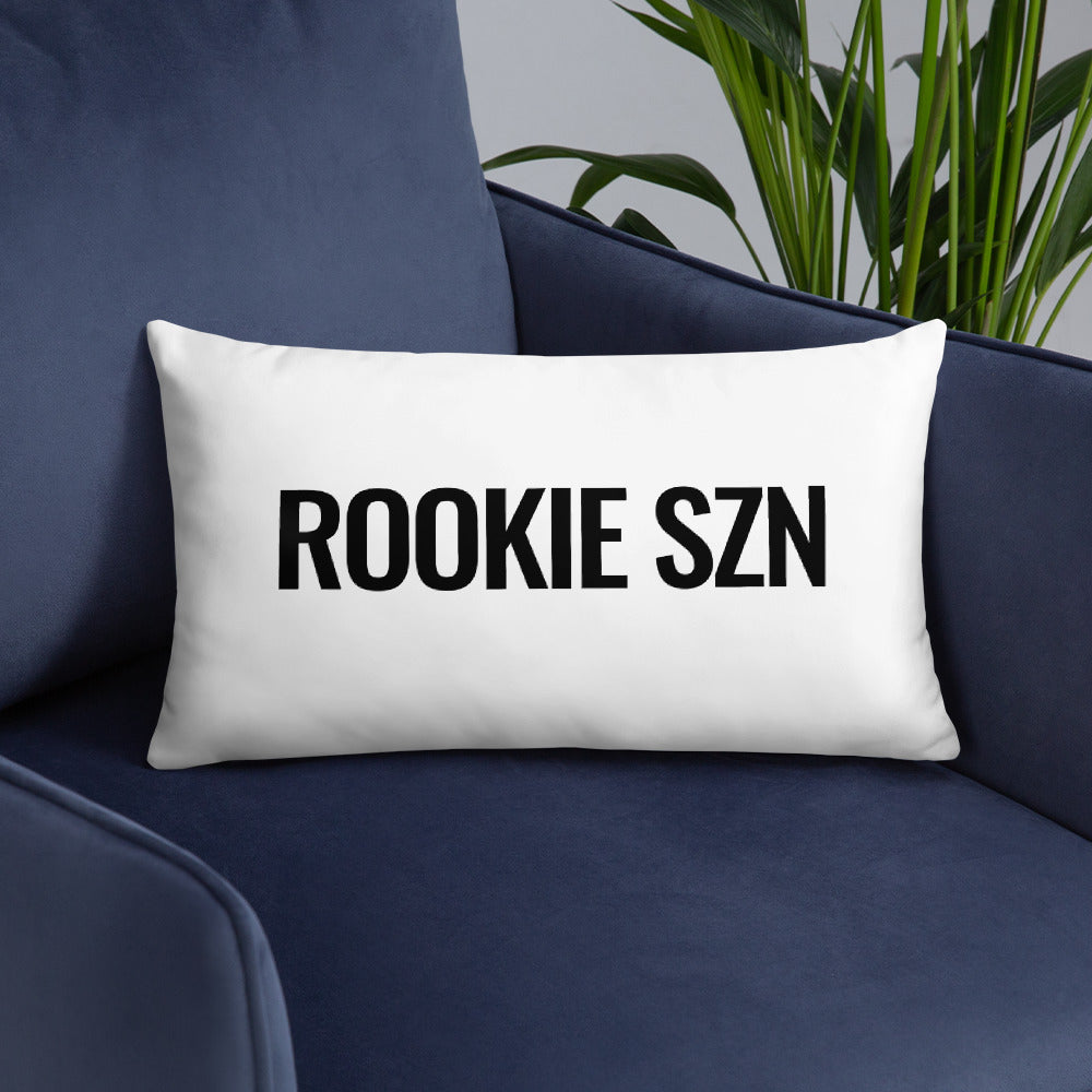 ROOKIE SZN PILLOW