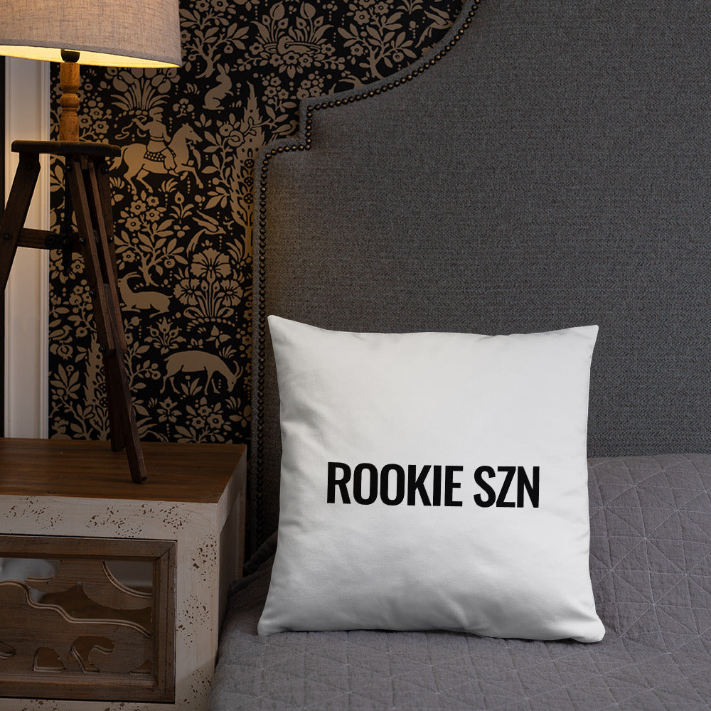 ROOKIE SZN PILLOW