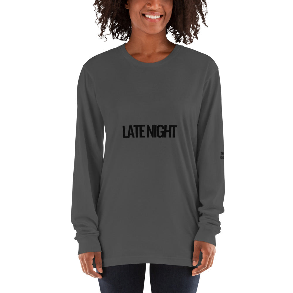 LATE NIGHT UNISEX LONG SLEEVE