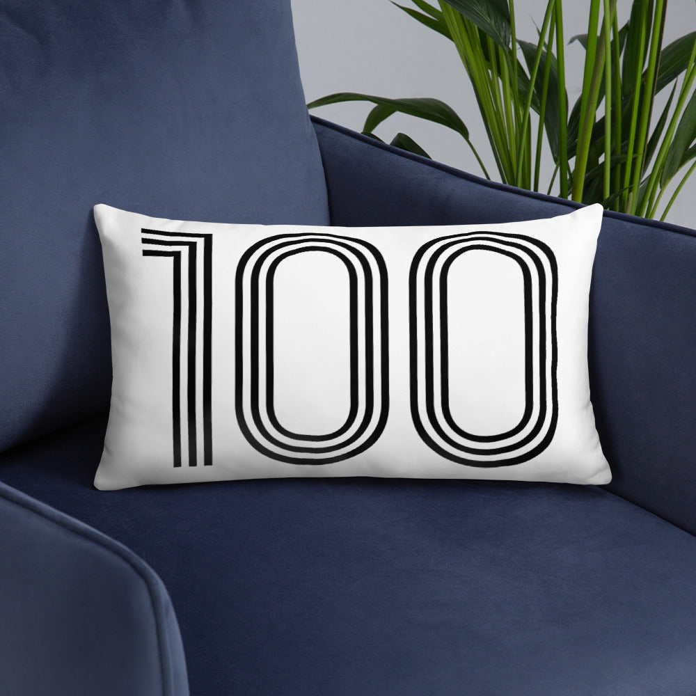 100 Collective Pillow