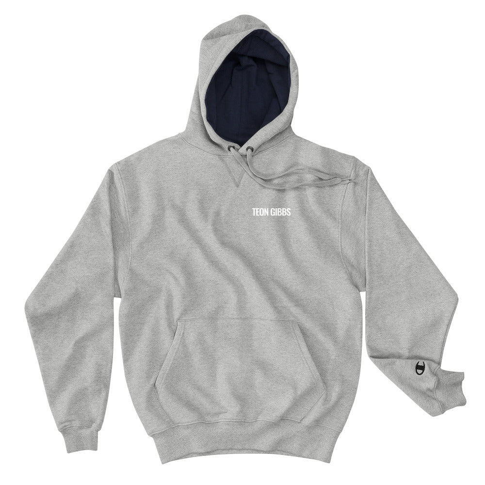 TEON GIBBS 100 X CHAMPION HOODIE