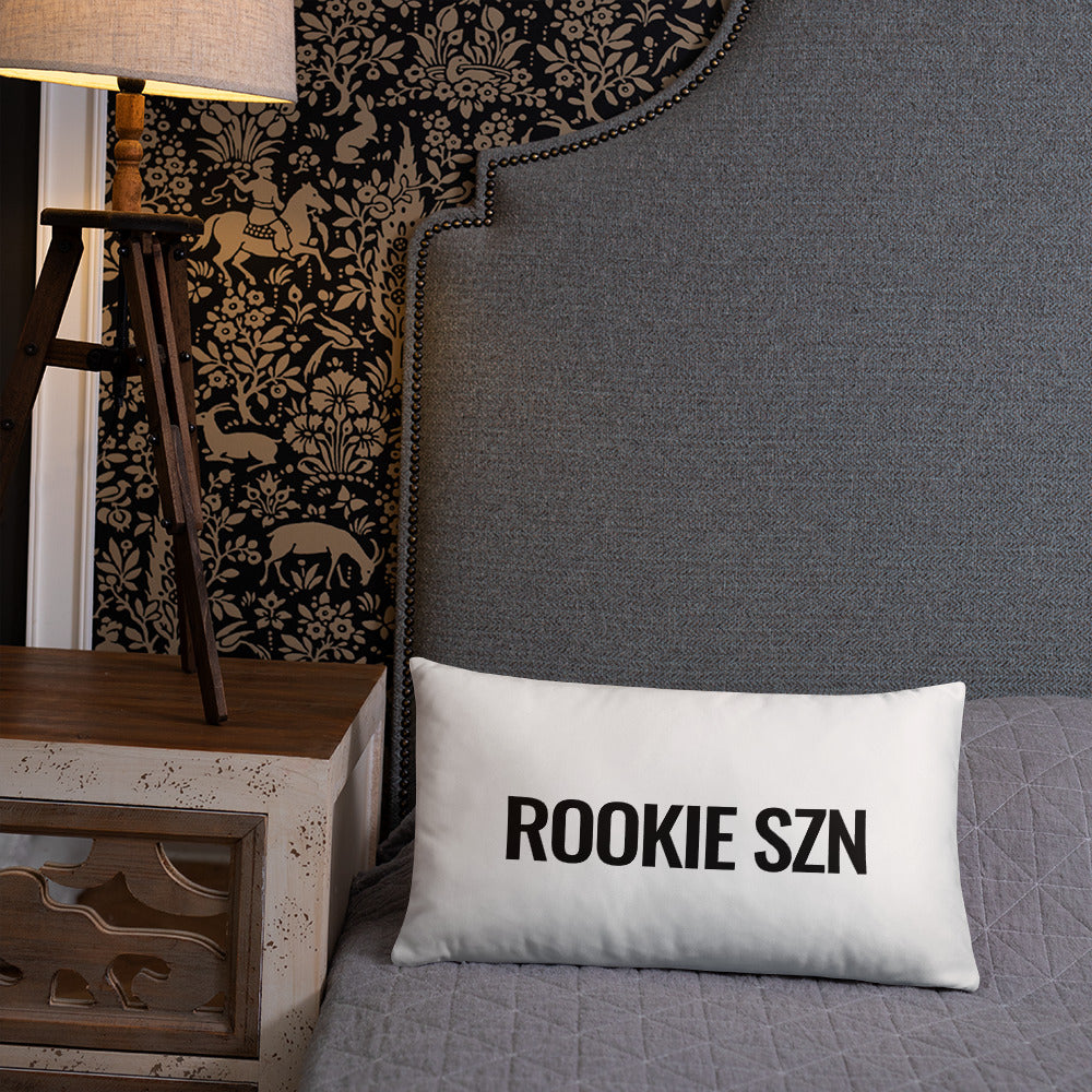 ROOKIE SZN PILLOW