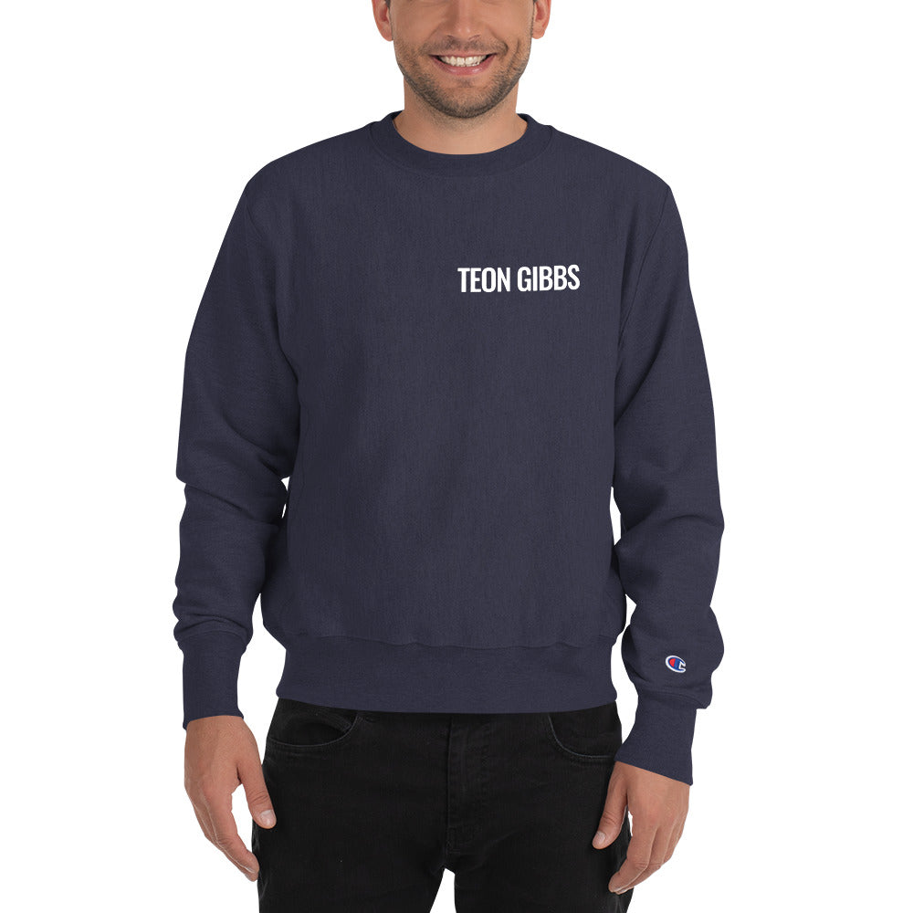 Teon Gibbs x Champion Crew