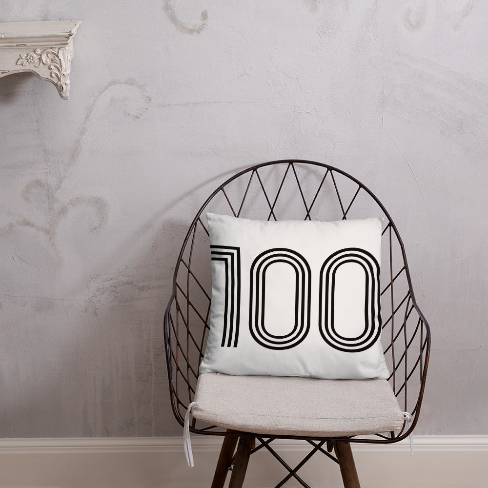 100 Collective Pillow