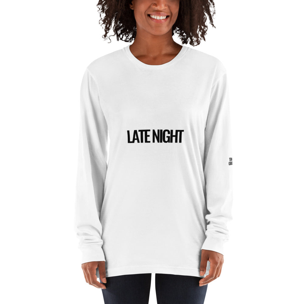 LATE NIGHT UNISEX LONG SLEEVE