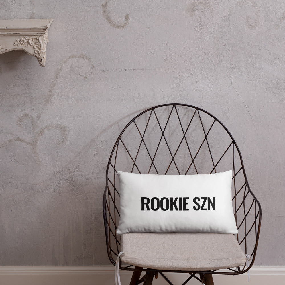 ROOKIE SZN PILLOW