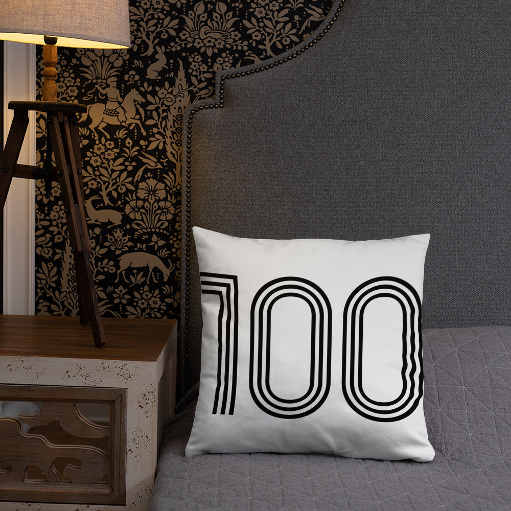 100 Collective Pillow