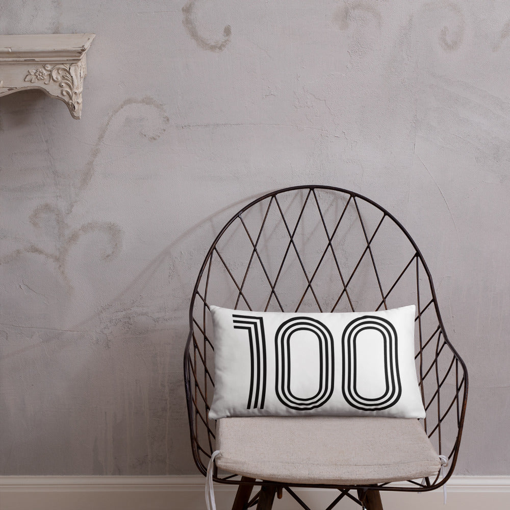 100 Collective Pillow