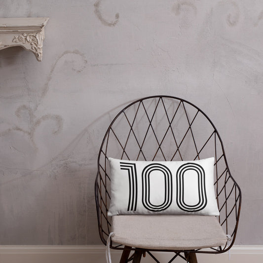 100 Collective Pillow