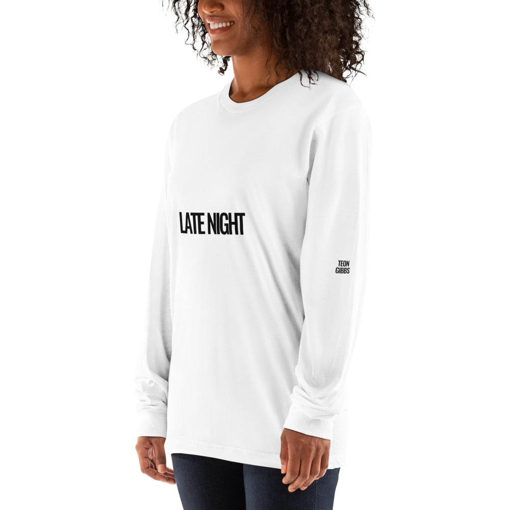 LATE NIGHT UNISEX LONG SLEEVE