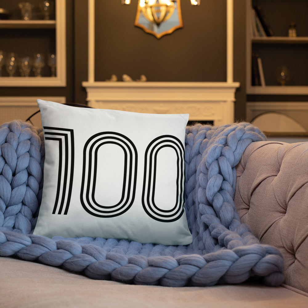 100 Collective Pillow