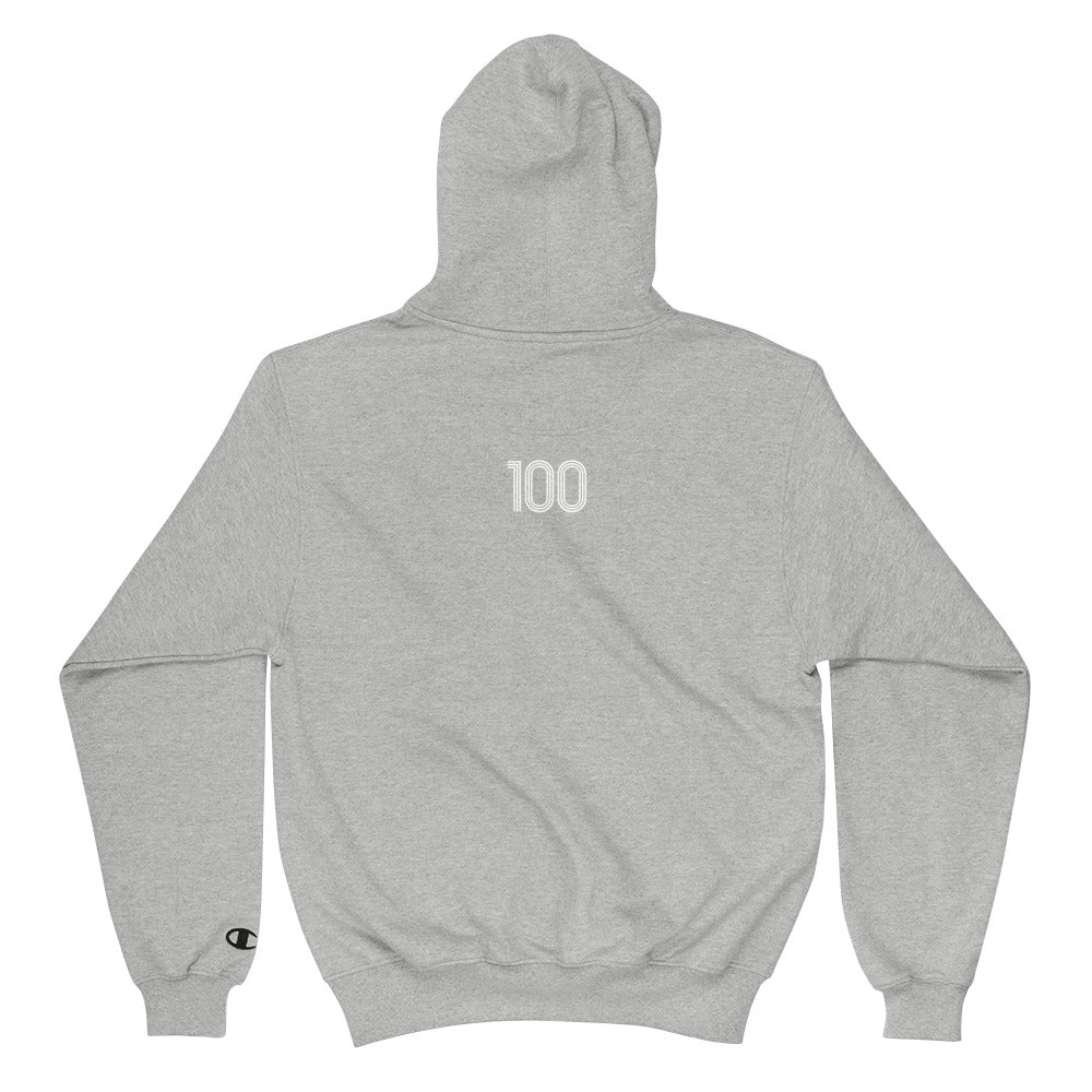 TEON GIBBS 100 X CHAMPION HOODIE