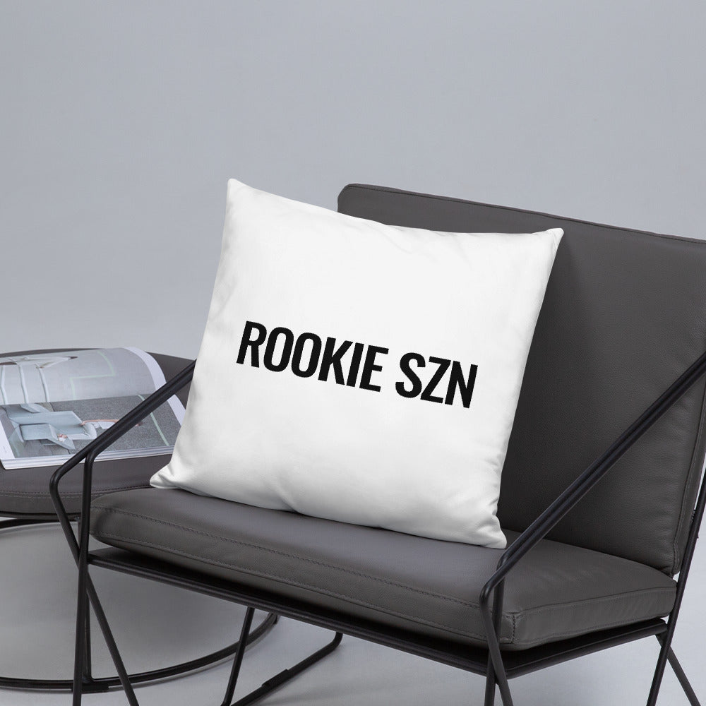 ROOKIE SZN PILLOW