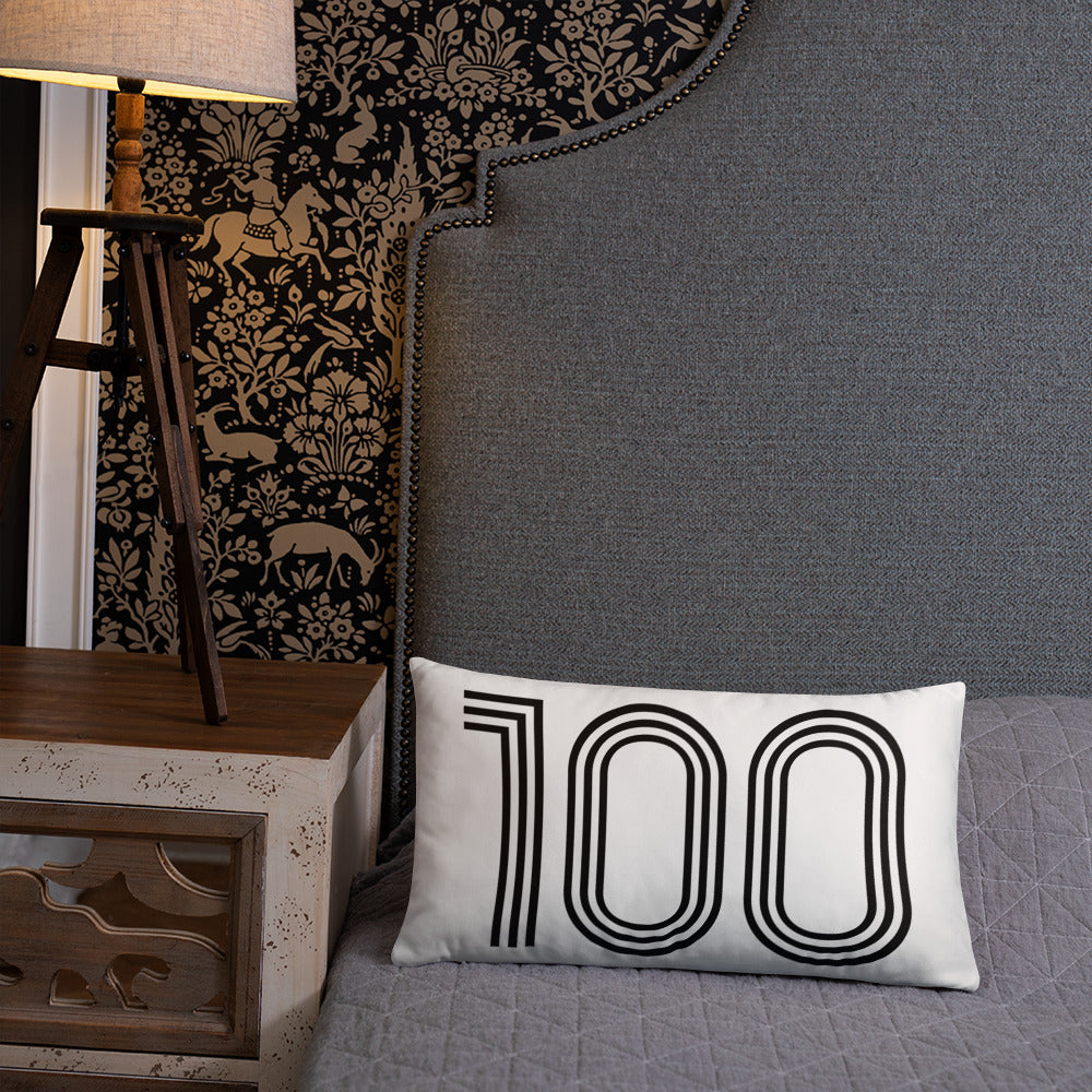 100 Collective Pillow