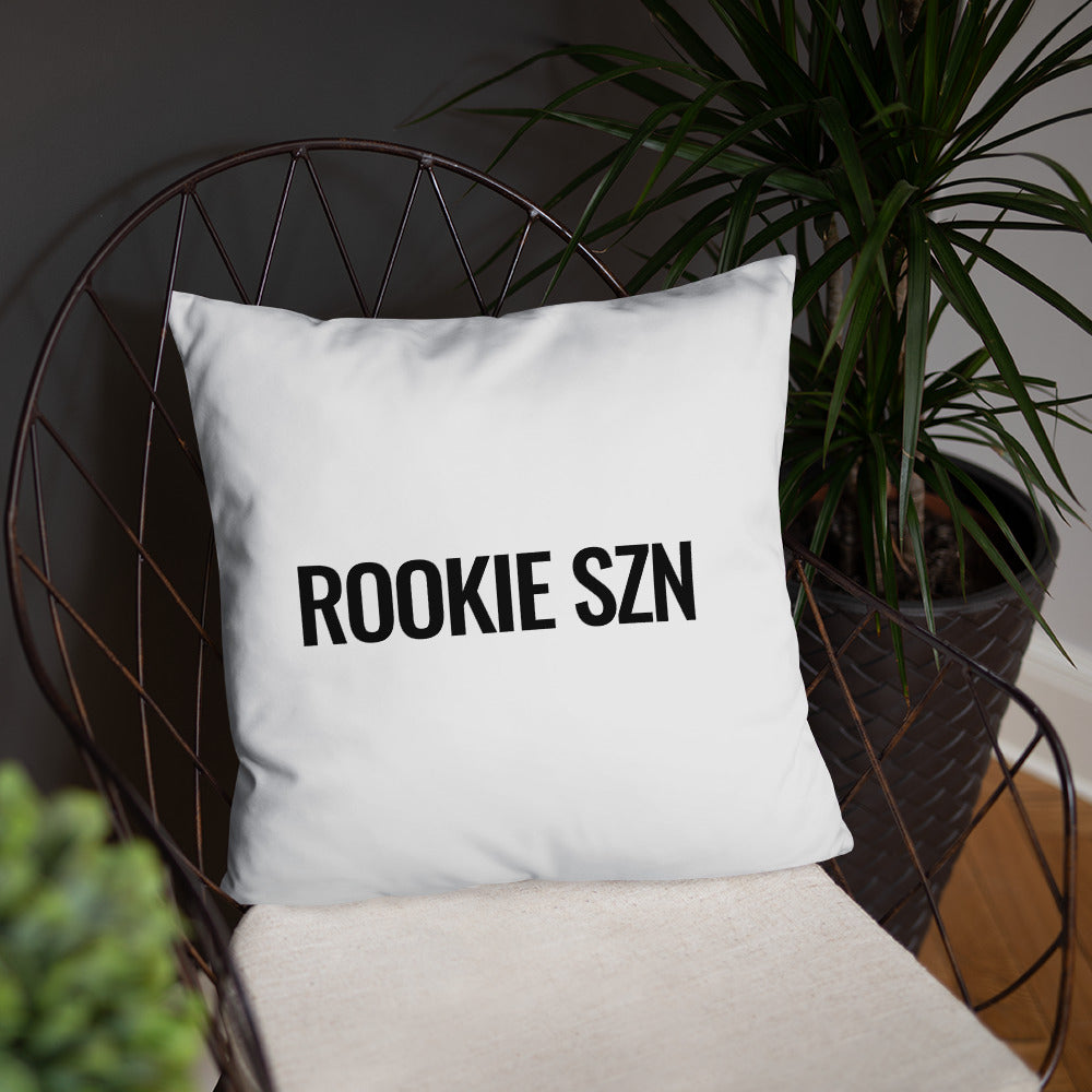 ROOKIE SZN PILLOW