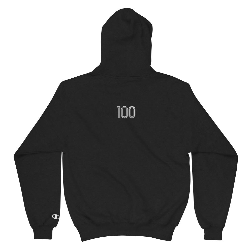 TEON GIBBS 100 X CHAMPION HOODIE