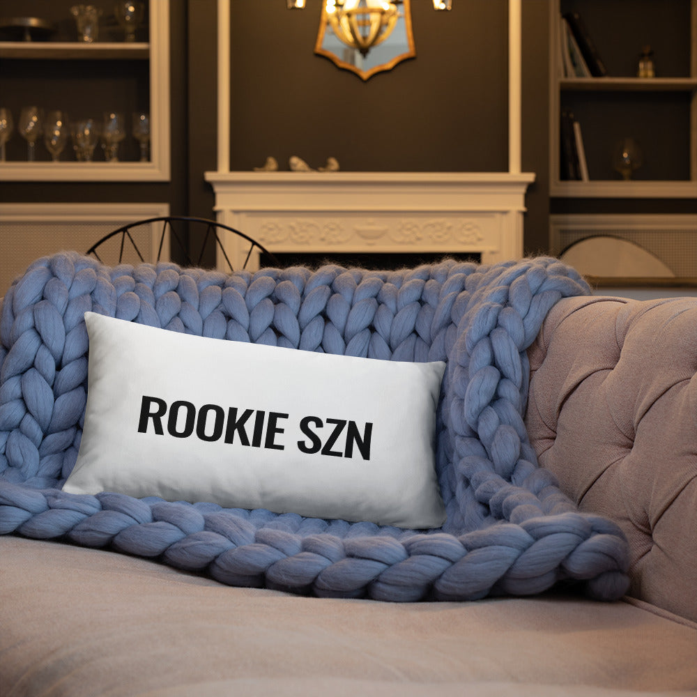 ROOKIE SZN PILLOW