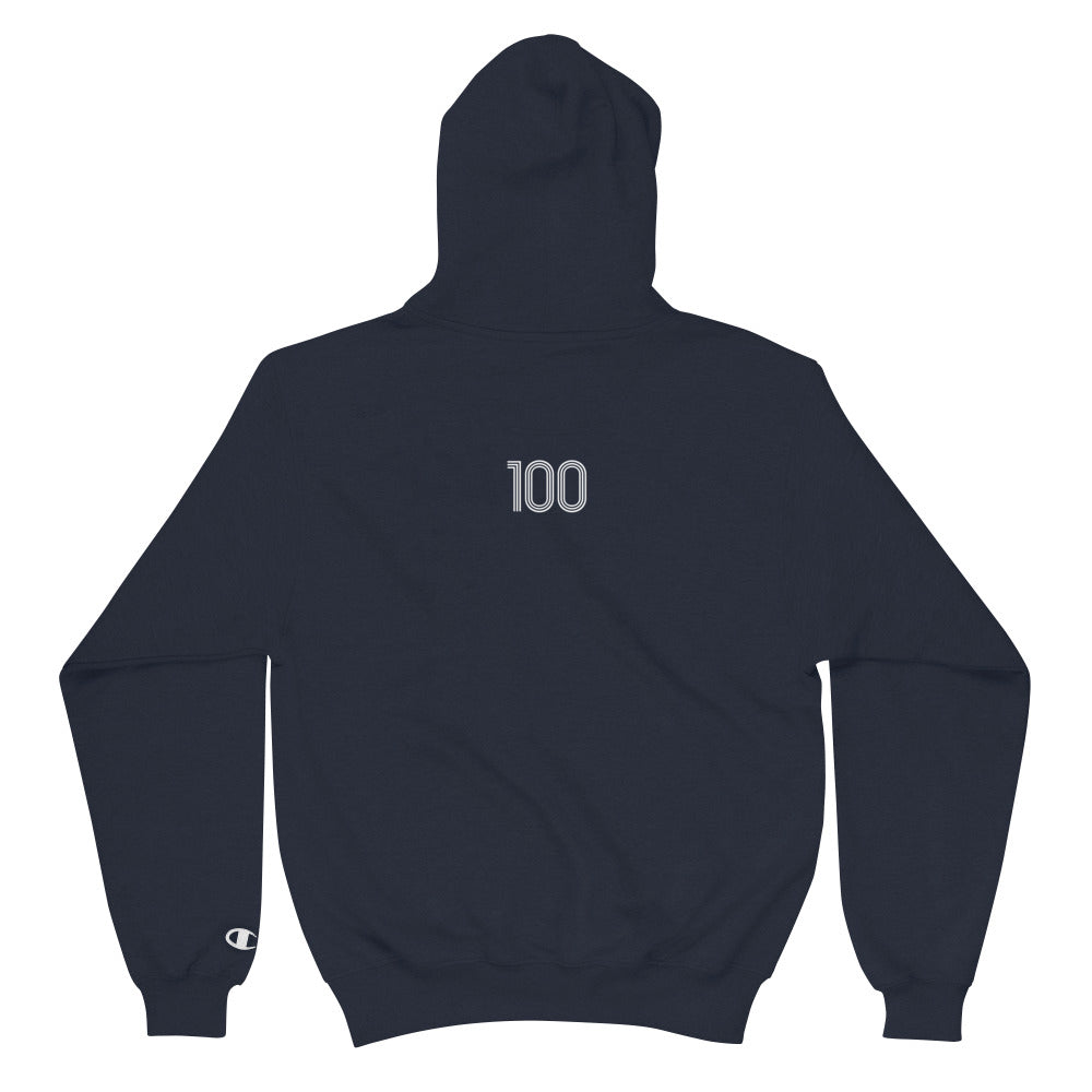 TEON GIBBS 100 X CHAMPION HOODIE