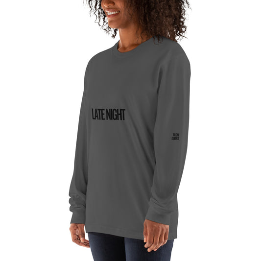 LATE NIGHT UNISEX LONG SLEEVE