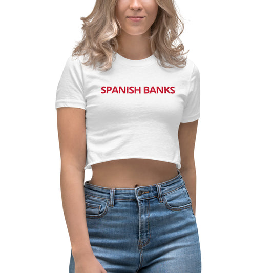SPANISH BANKS CROP TOP