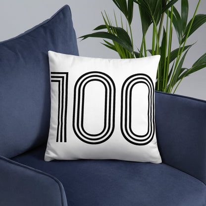 100 Collective Pillow