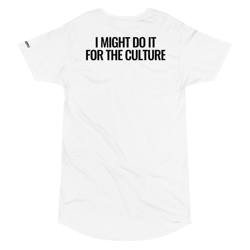 I MIGHT DO IT FOR THE CULTURE - LONG TEE